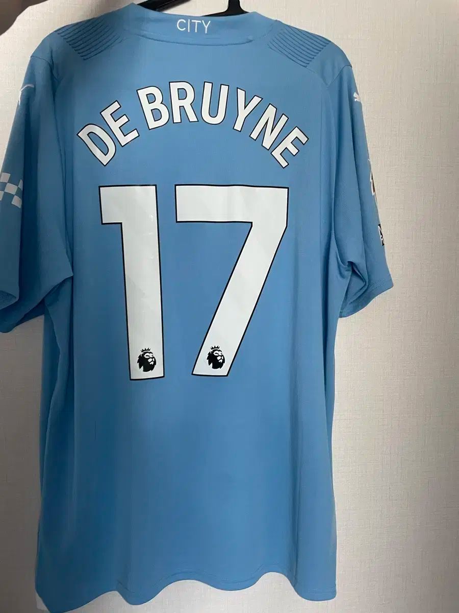 正規品】マンチェスターシティ デブライネ23/24ユニフォーム L 【公式