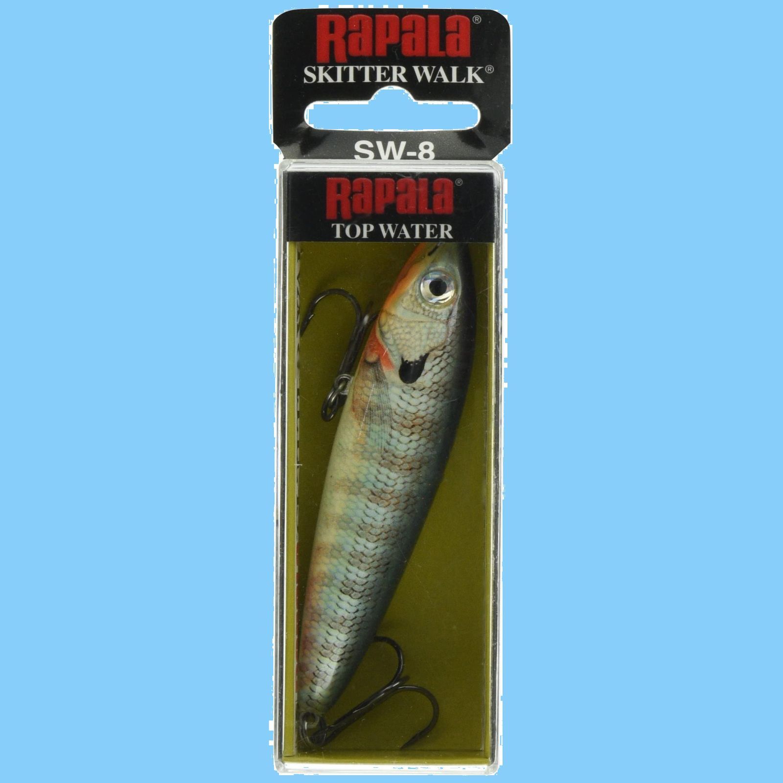 【在庫処分】12g 8cm ブルーギル スキッターウォーク BG ペンシルベイト SW8-BG Rapala(ラパラ) ルアー