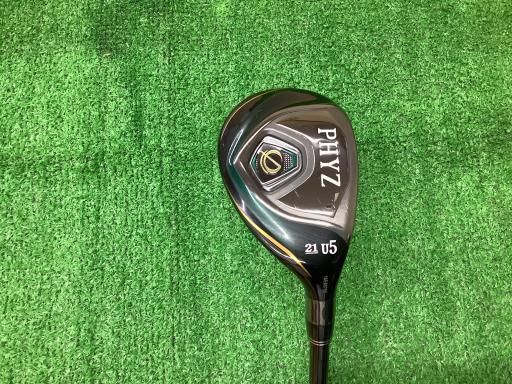 中古】 ブリヂストン PHYZ(2019) U5 ユーティリティ UT PZ-509U