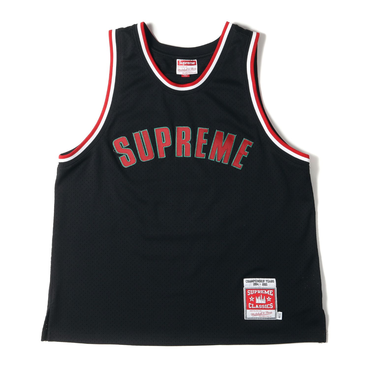 Supreme シュプリーム タンクトップ サイズ:XL 21SS Mitchell & Ness ...