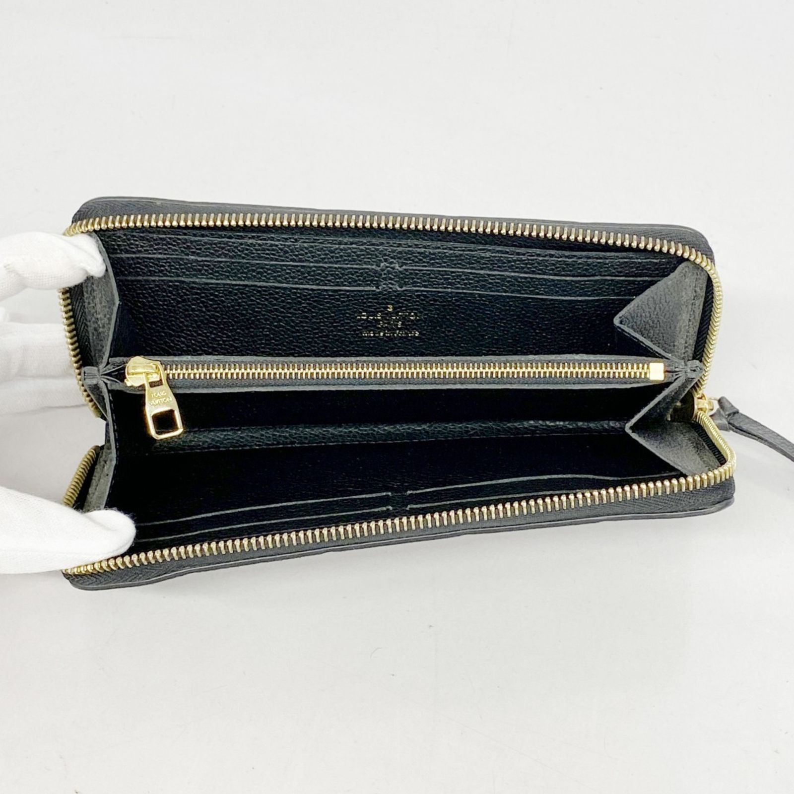 最新モデル】ルイヴィトン アンプラント ポルトフォイユクレマンス 長