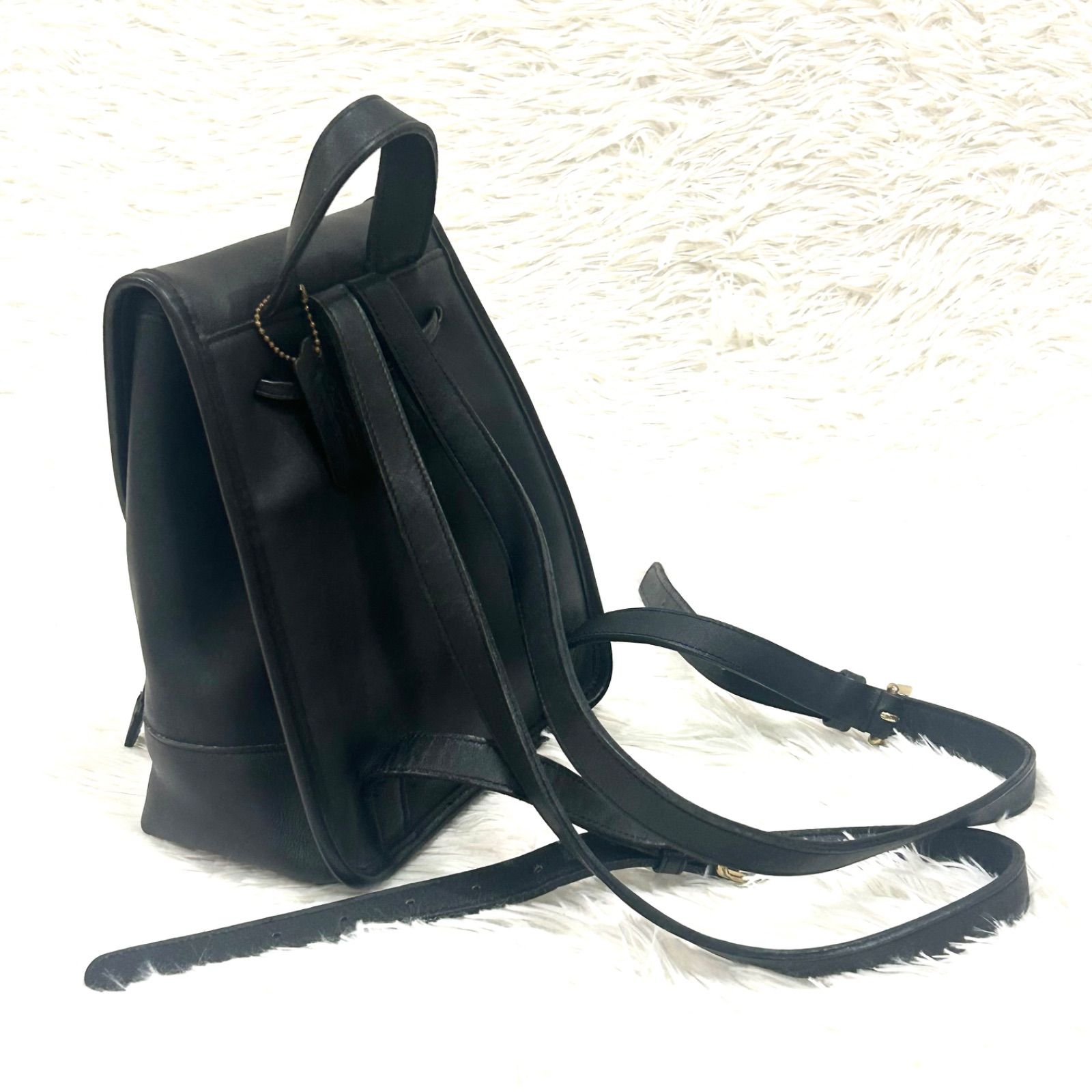 極美品 コーチ 9960 オールドコーチ USA ターンロック レザー リュック 極美品 コーチ 9960 オールドコーチ USA ターンロック レザー リュック