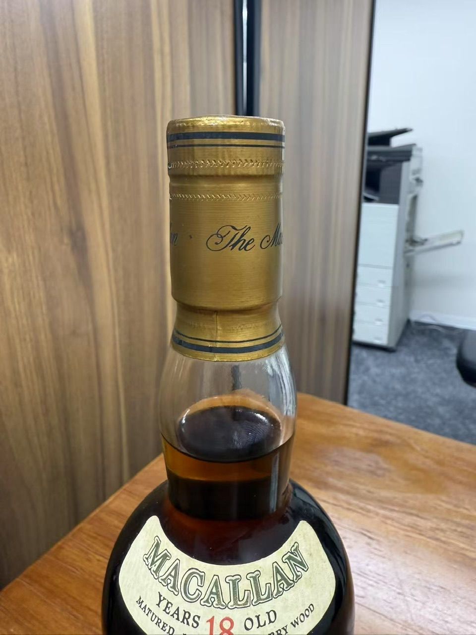 18年 0 MACALLAN 未開栓品 お酒 1976- 【未開栓】The MACALLAN ザ