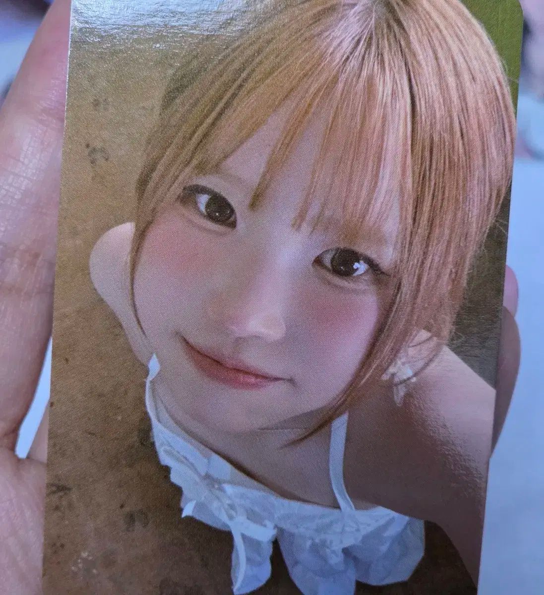 fromis9 トレカ fromis_9(プロミスナイン・プミナ) コンサート トレカ 入場