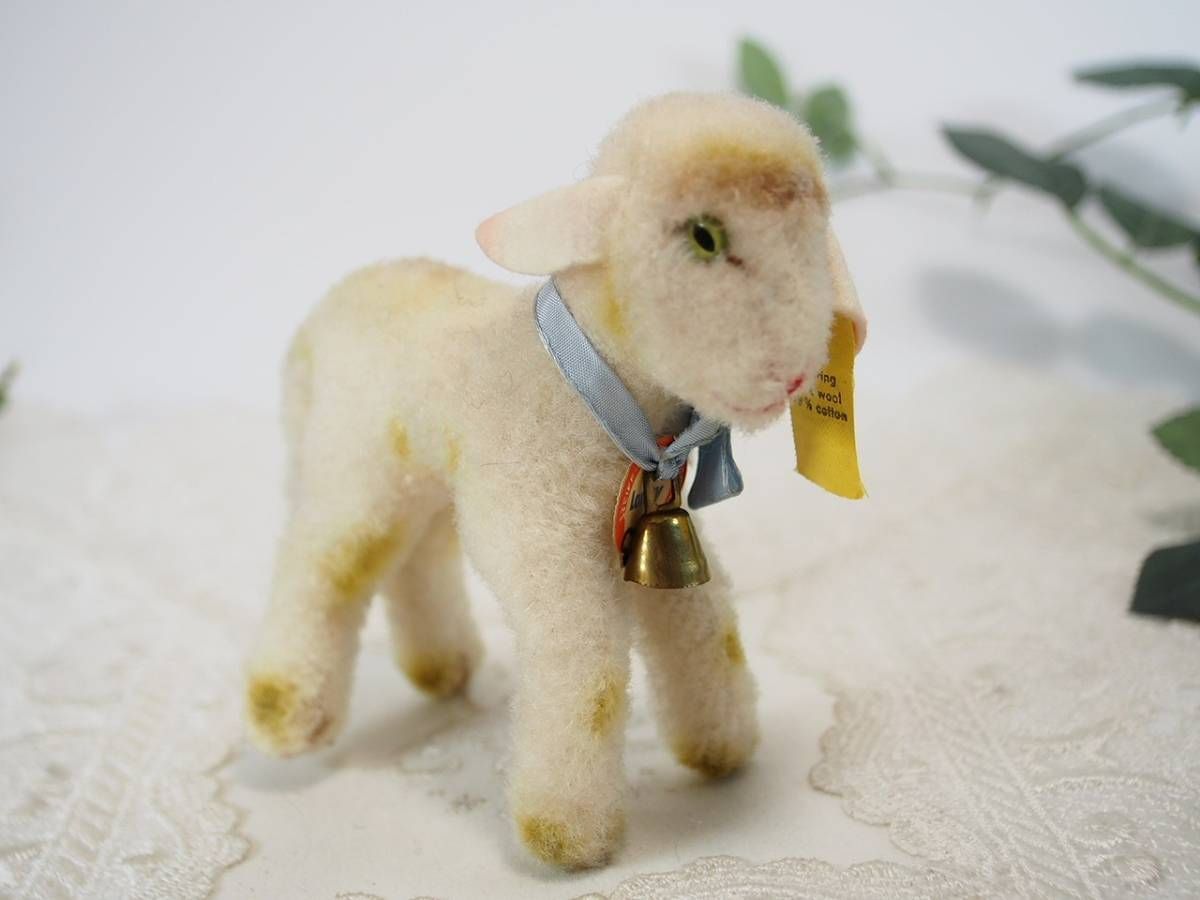 シュタイフ☆Lamby 10cm オールID's完品☆(最小サイズ)羊の