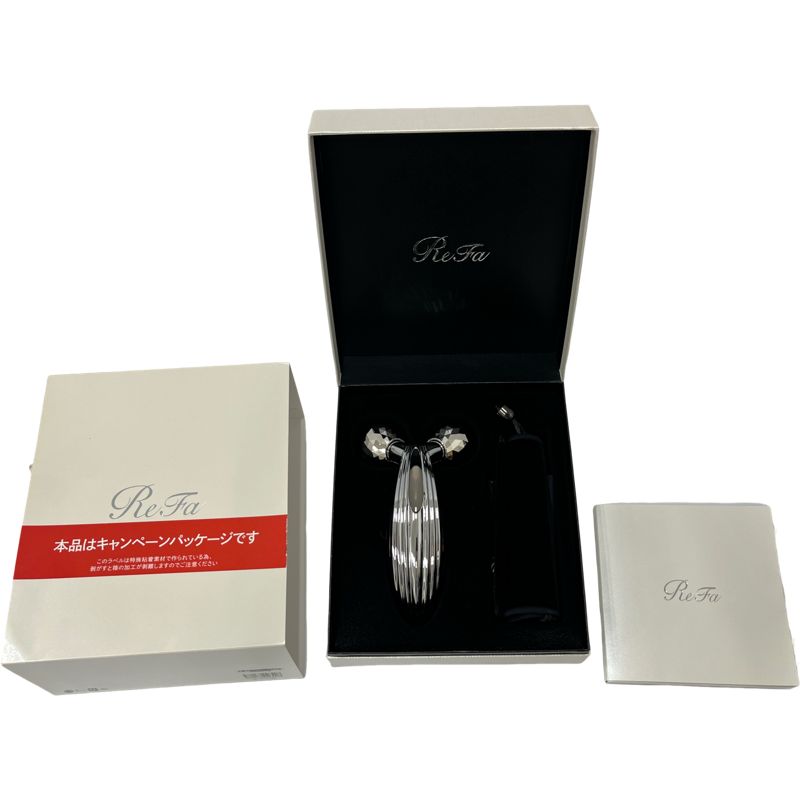 【未使用】美顔ローラー リファカラットレイ ReFa RF-PC2019B