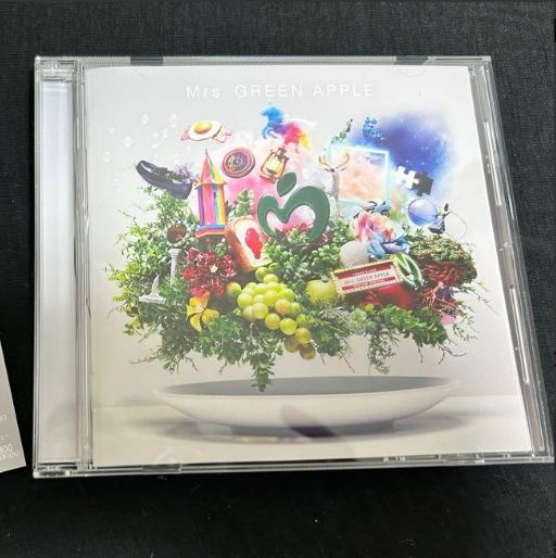 Mrs.GREEN APPLE アニバーサリー デザイン 未開封 Mrs GREEN APPLE 一番くじ F賞 全種コンプリートセット 新品未