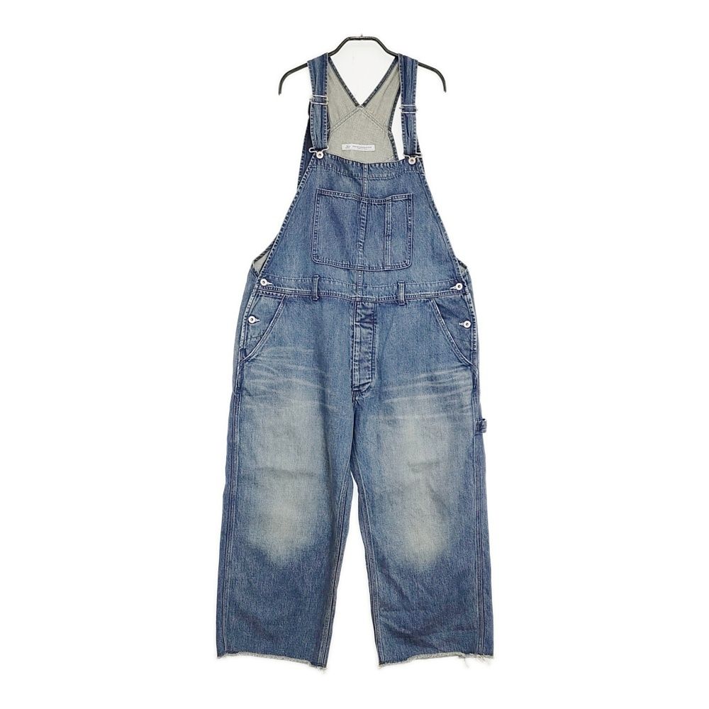 JOURNAL STANDARD LUXE 11OZデニム オーバーオール 定価39600円 25SS ブルー レディース ジャーナル ラックス 5-1001G♪
