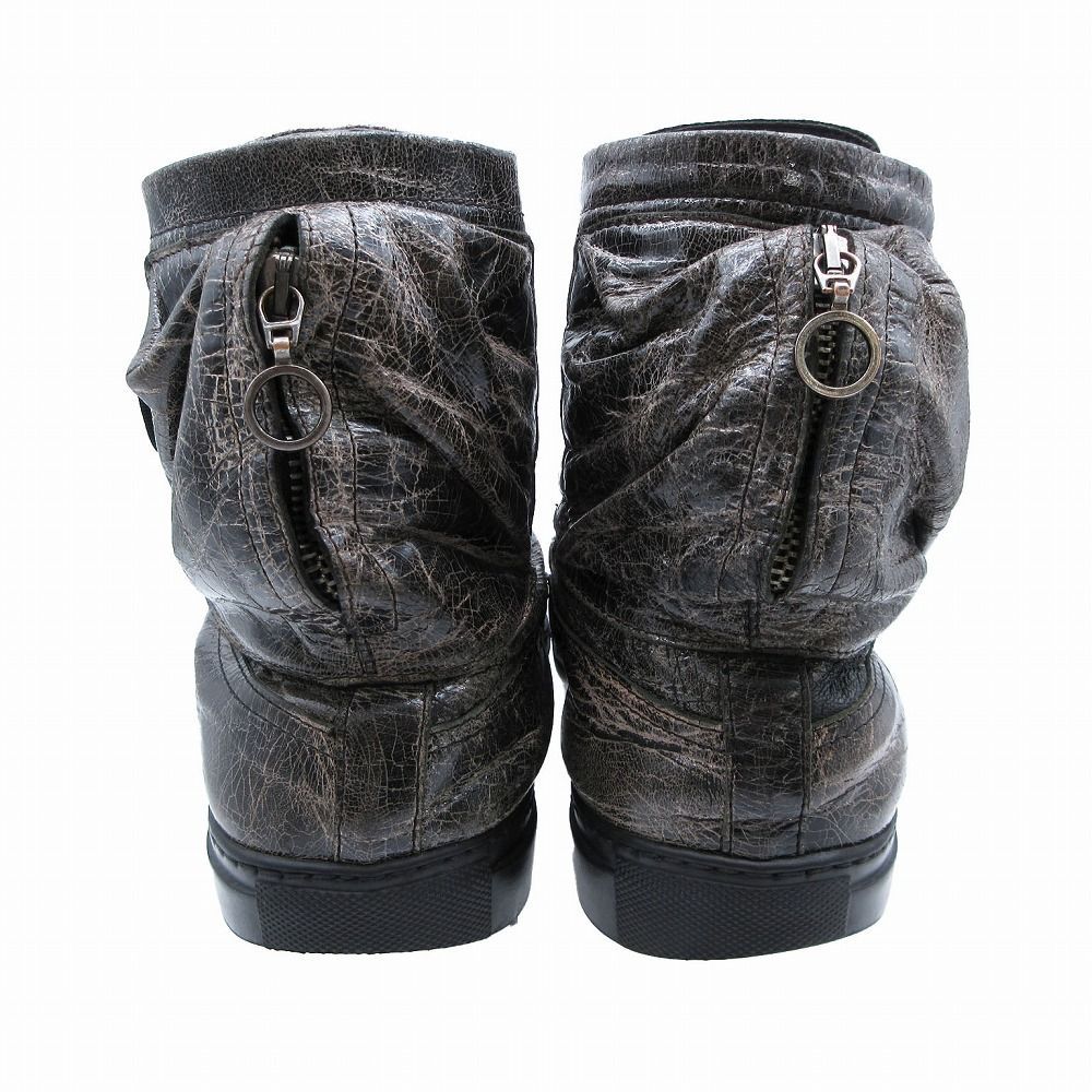 RAF SIMONS ラフシモンズ ヴィンテージ加工 ベルクロ ハイカット RAF SIMONS ラフシモンズ ヴィンテージ加工 ベルクロ ハイカット