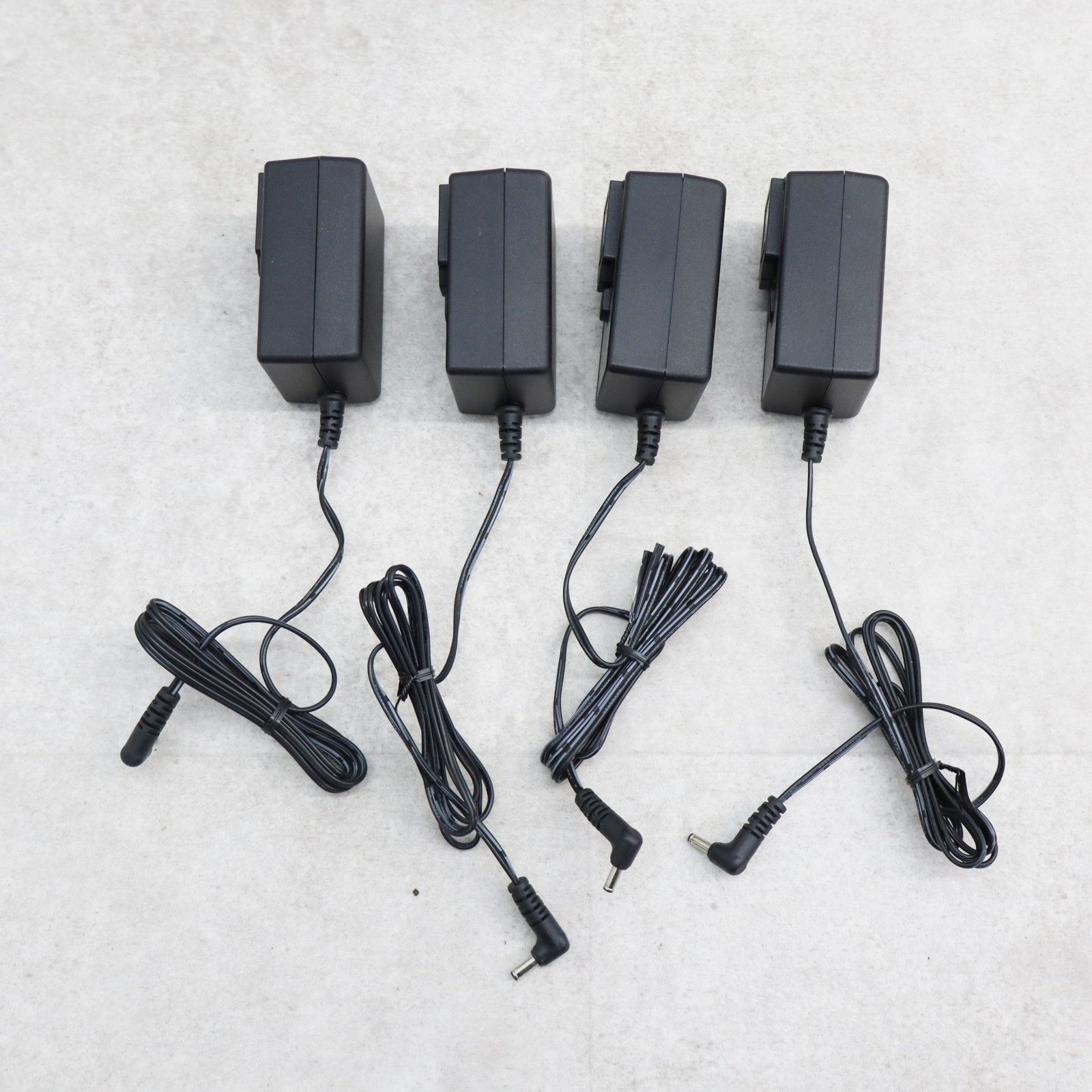 ∨ ｜4点まとめ 純正 ACアダプター｜APD WA-24E12 電源コード ｜12V 2A