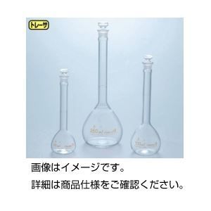 メスフラスコ （ガラス栓付）透明 1000ml