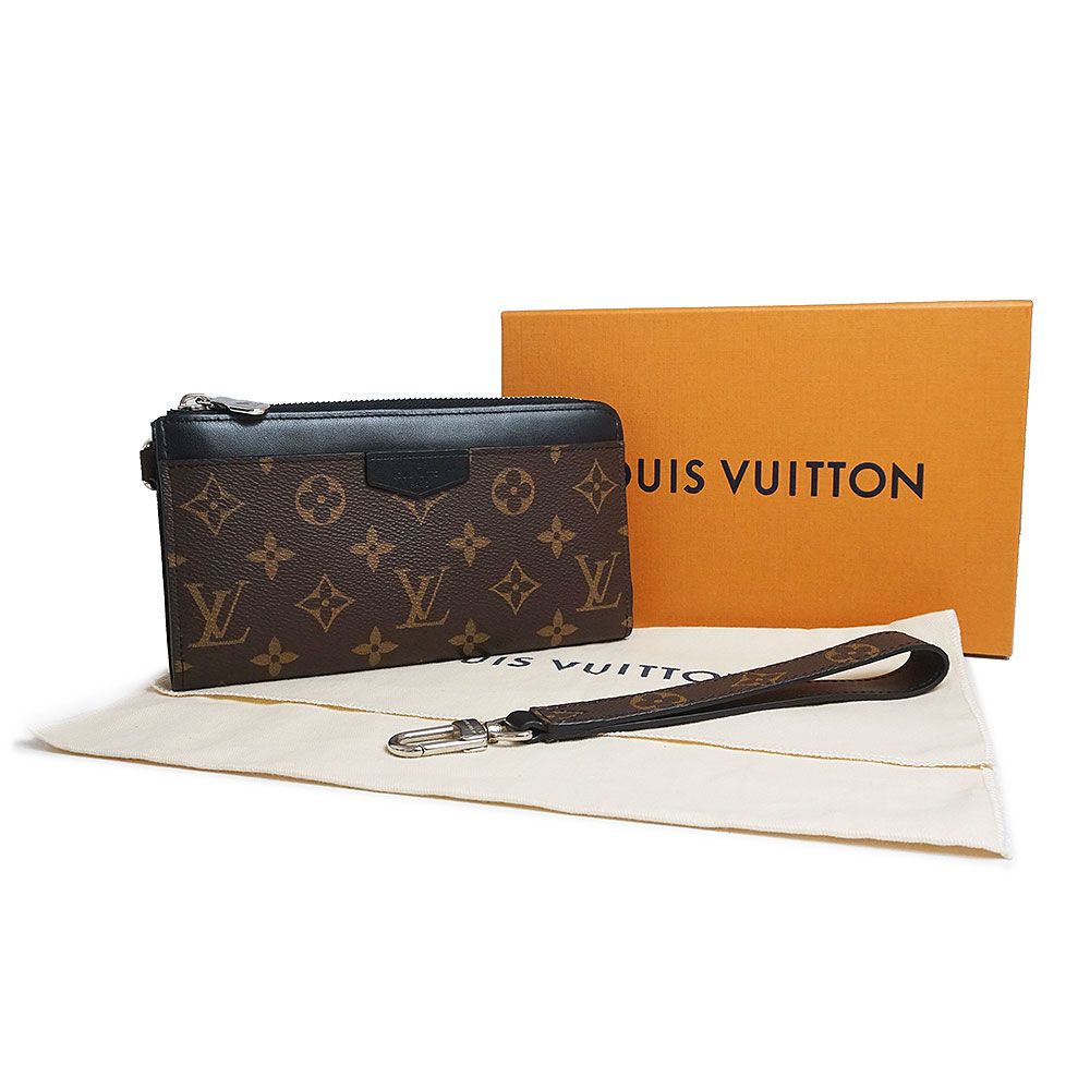 ルイ ヴィトン ジッピー ドラゴンヌ L字ファスナー 長財布 モノグラム