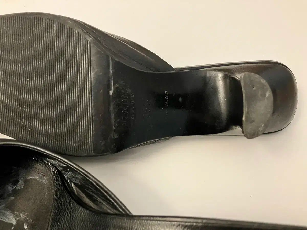 PRADA プラダ パンプス 35.5 PRADA(プラダ) / ヒールパンプス/35/BLK