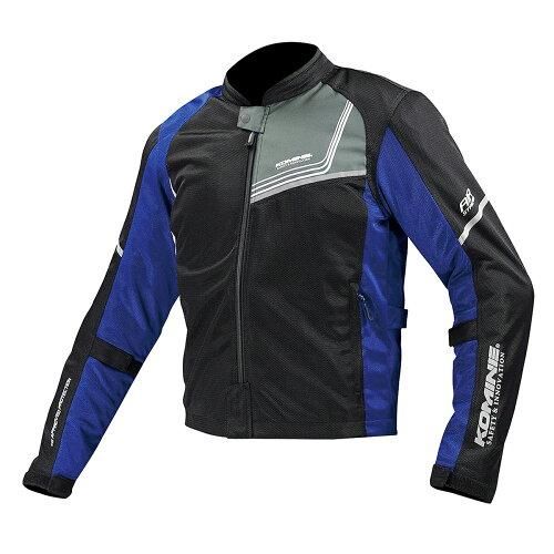 5営業日で発送 コミネ JK-1171 PROTECTFULL M-JK ZIMON ネオBK BL L 品番 07-1171 BK BL L
