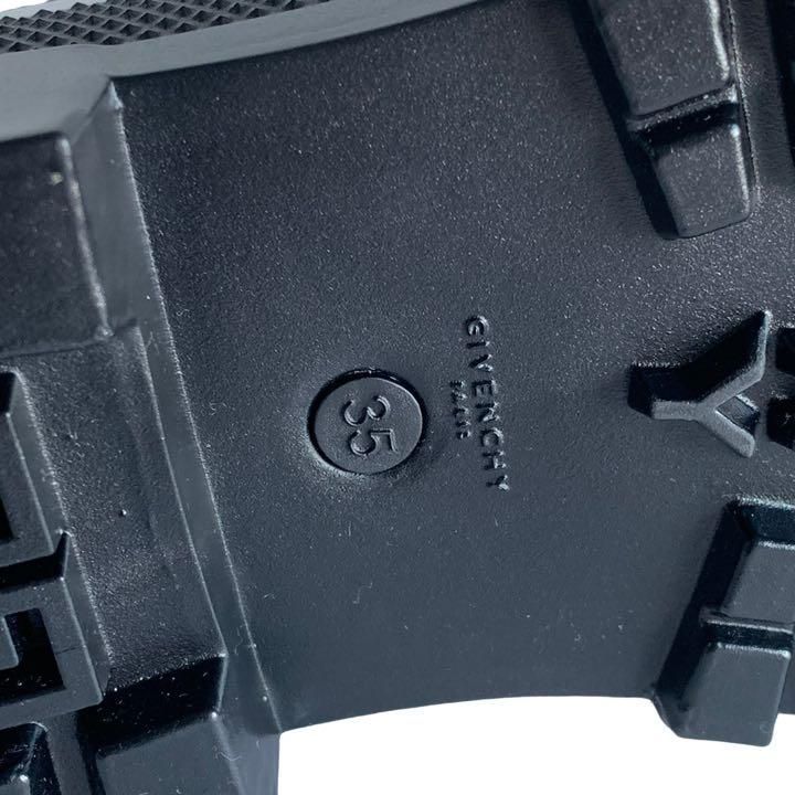 GIVENCHY ジバンシィ Glaston レースアップ レインブーツ - メルカリ