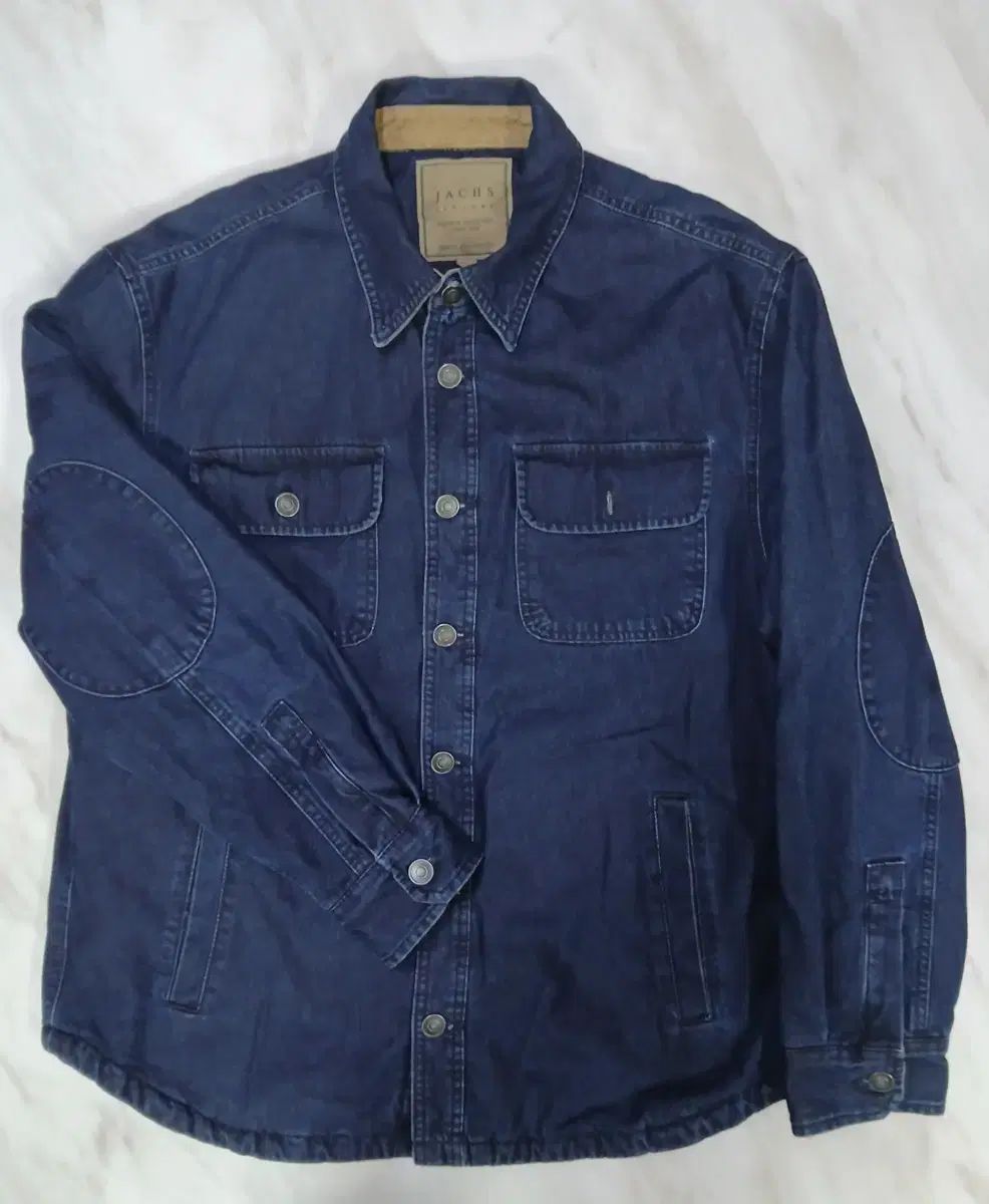 【雷市場（ポンジャン）商品韓国直送】 JACHS new York メンズ シャツタイプ デニムジャケット XL （ 105 ) サイズ