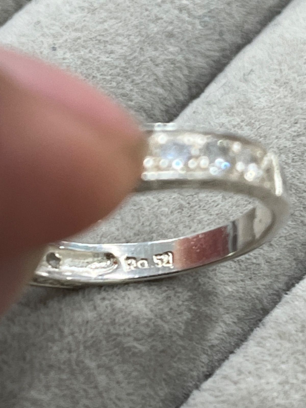 9216 フォリフォリ リング SILVER925 パヴェストーン 15号 9216 フォリフォリ リング SILVER925 パヴェストーン 15号
