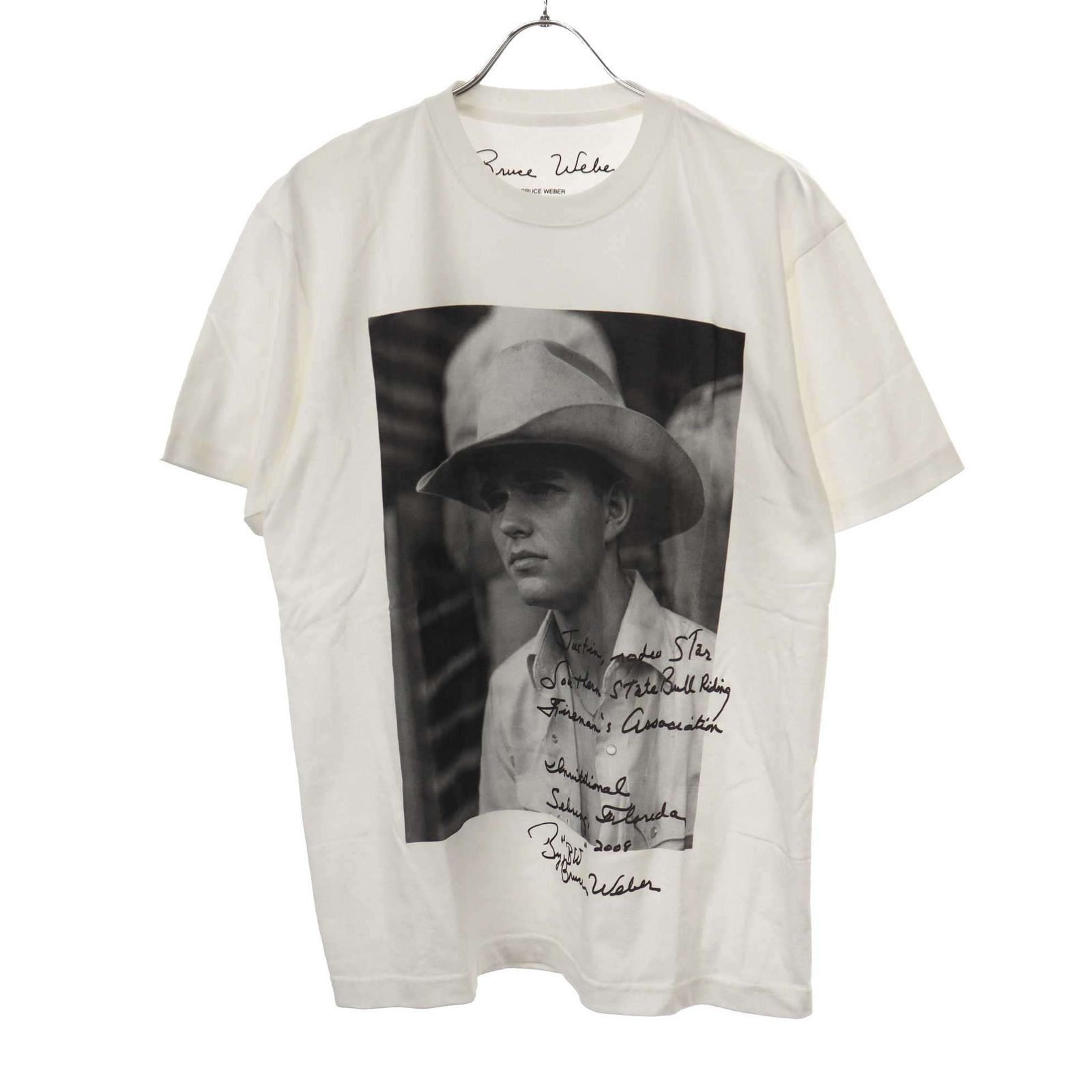 BIOTOP ビオトープ 21SS Bruce Weber×10Culture フォトプリントTシャツ 