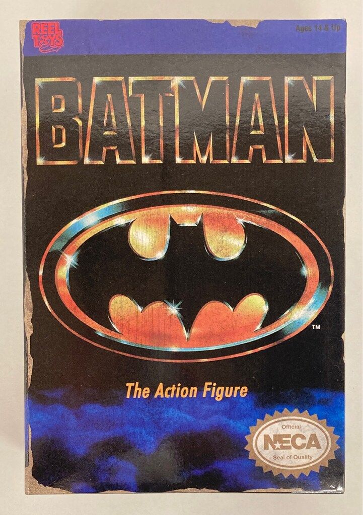 NECA (VIDEO GAME APPEARANCE) BATMAN 7インチ
