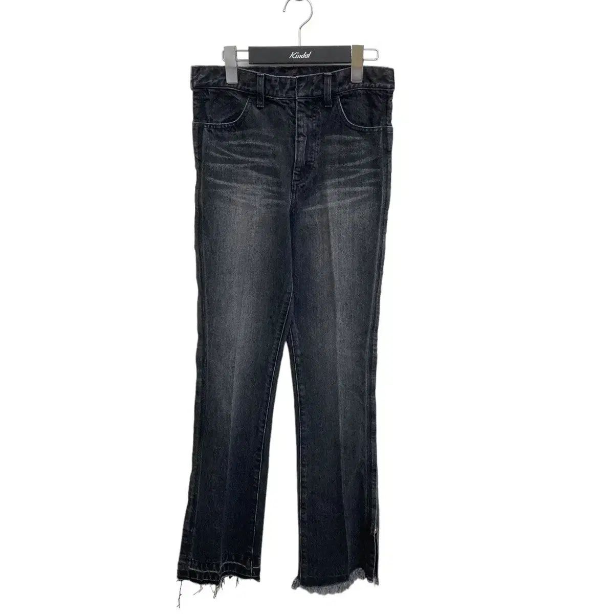 ETRO（エトロ） ジーンズ 1W417 ネイビー 32 26137  uts2420 ETRO(エトロ) &frasl; ストレートパンツ&frasl;ベロア&frasl;ネイビー&frasl;総柄&frasl;202-1W417