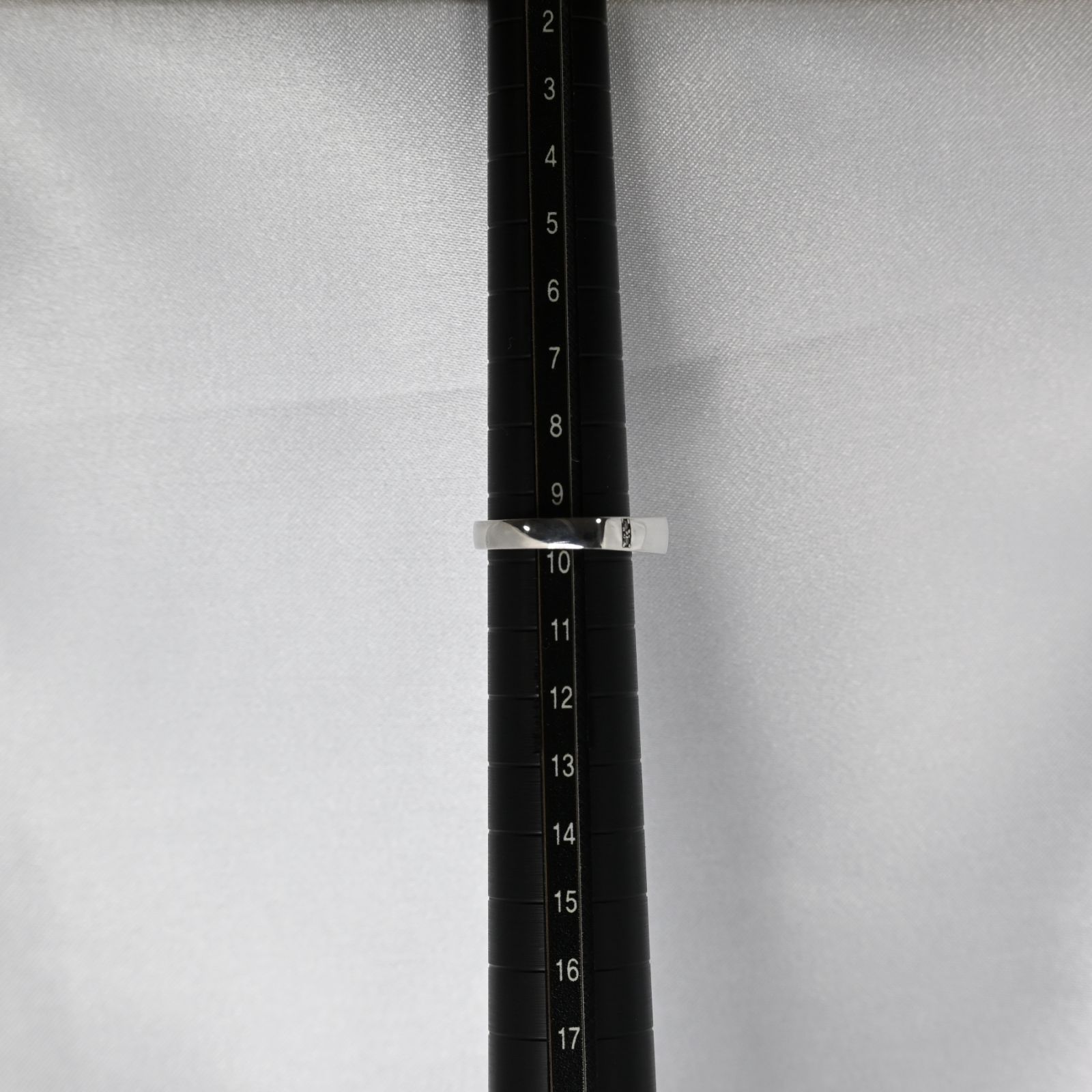 【研磨済】美品 4℃ ヨンドシー リング 指輪 シルバー925 10号