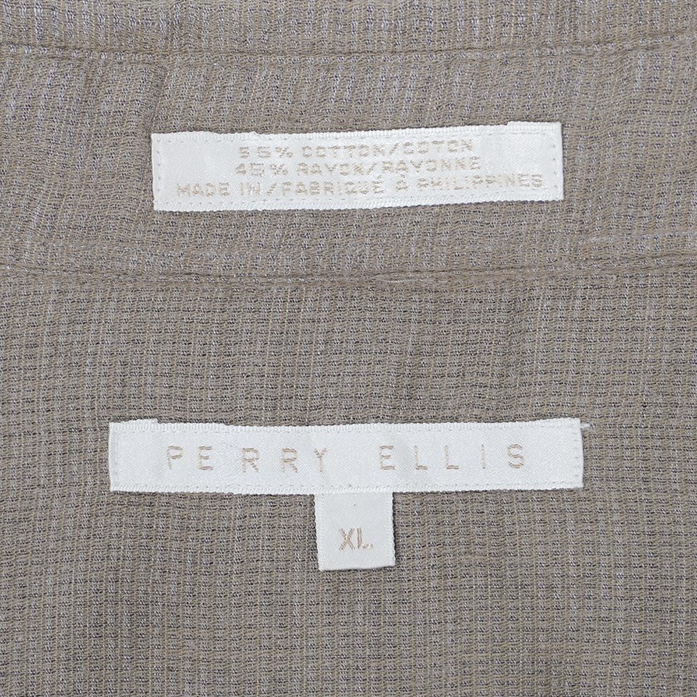 ペリーエリス PERRY ELLIS 90s 90年代 レギュラーカラーシャツ