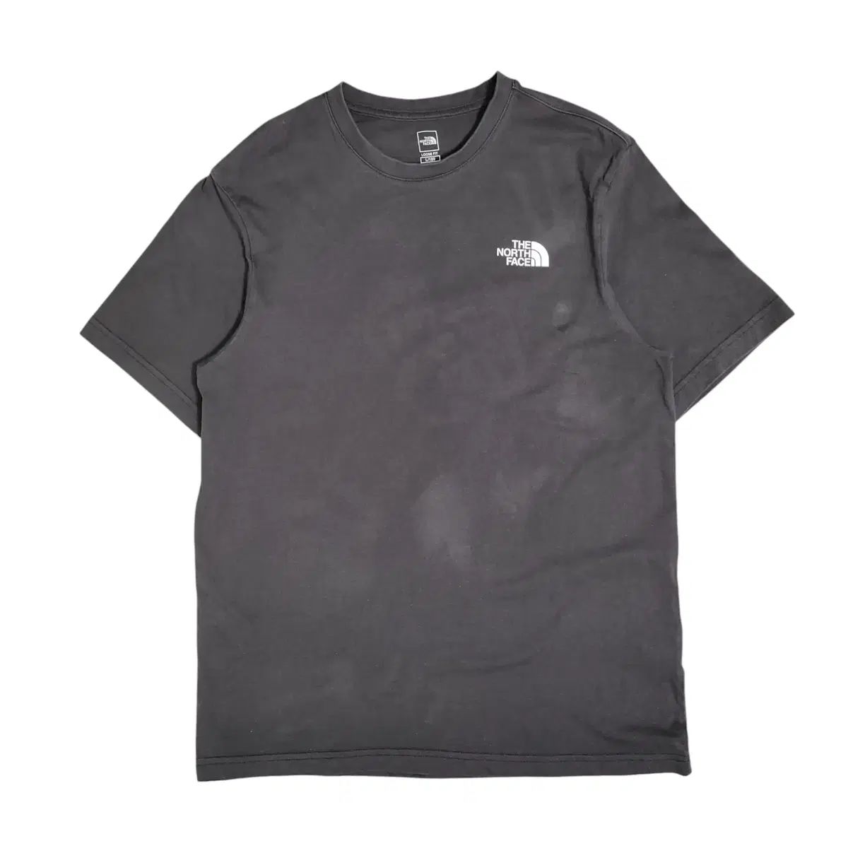 即完売コラボ★CDG x The North Face Tシャツ ロゴ アイコン半袖 CDGコムデギャルソン×ザノースフェイス限定Tシャツ-黒