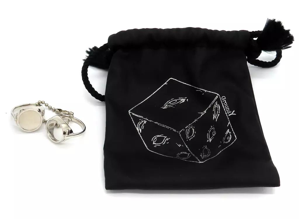 銀製品 指輪 七海建人 サングラスイメージ リングセット 13号 呪術廻戦 渋谷事変×Ground Y