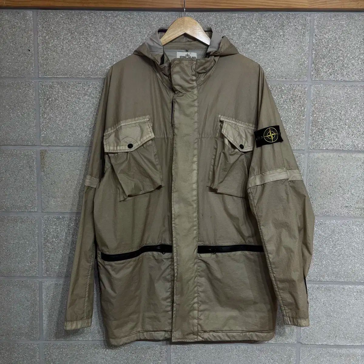 STONE ISLAND(ストーンアイランド) フィールドジャケット XL ー