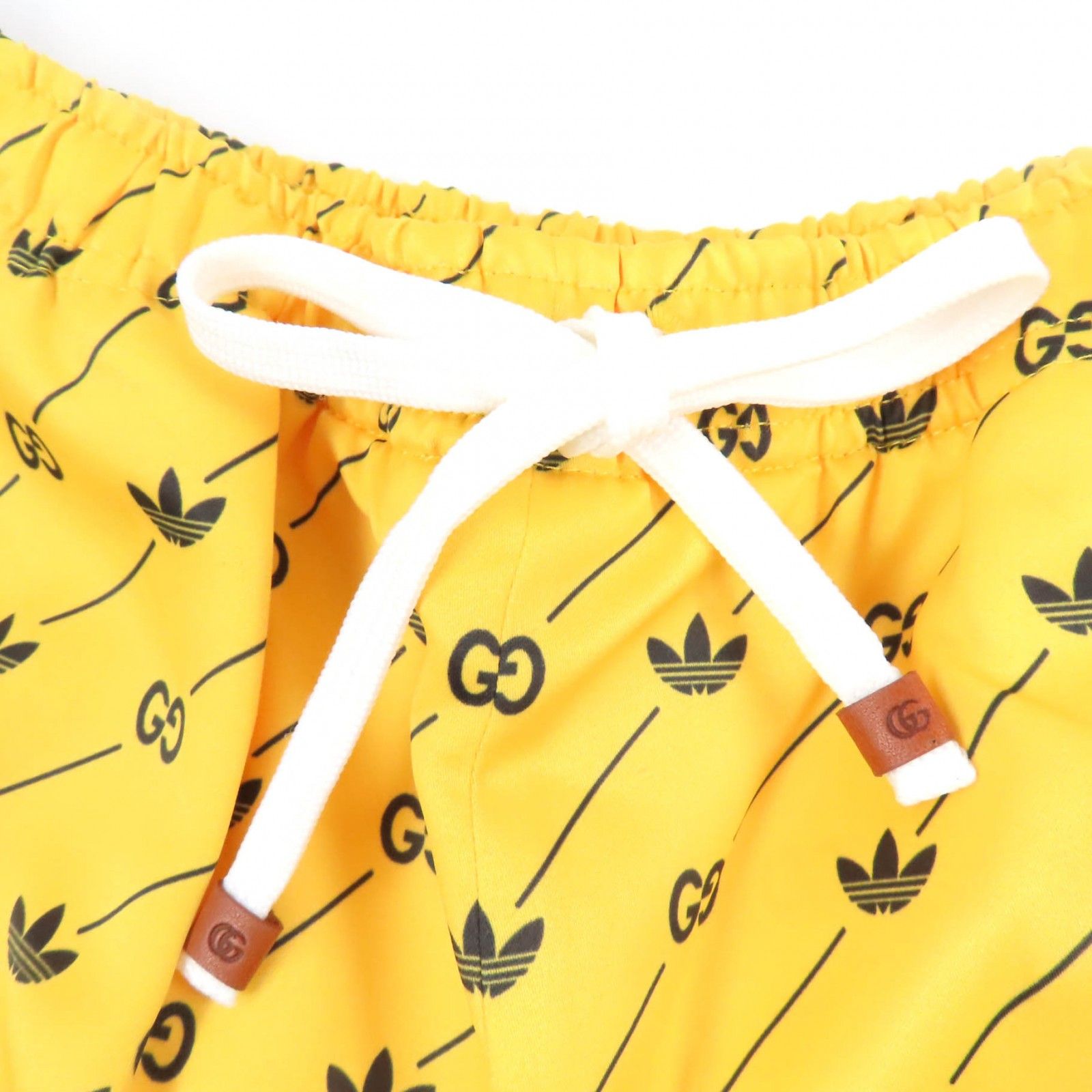 【新品未使用】グッチ　アディダス　GG柄インターロッキング トレフォイルパンツ 中古・古着通販】GUCCI (グッチ) adidas (アディダス) GUCCI 22