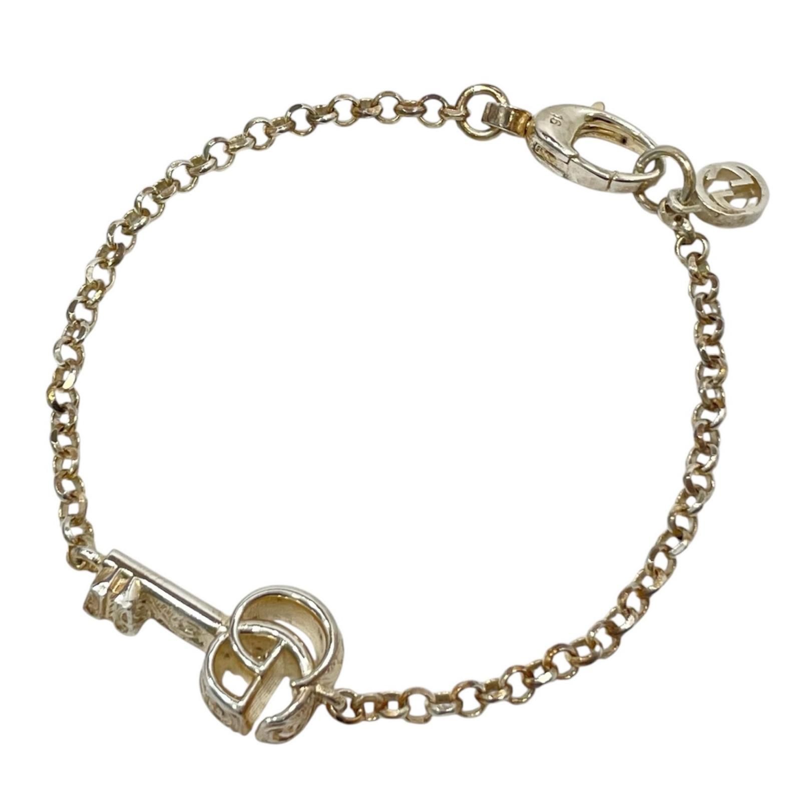 ダブルG キーチャーム ブレスレット