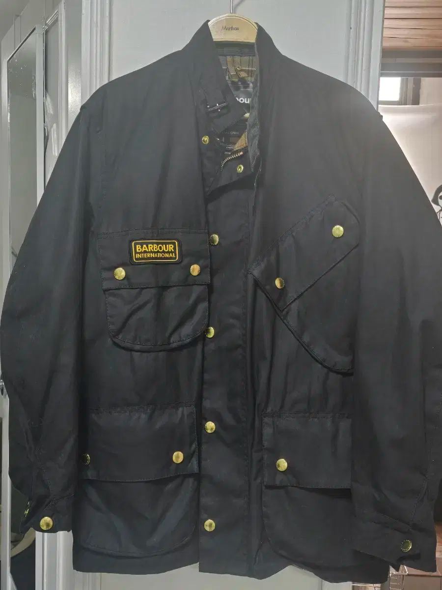 BARBOUR バブアー インターナショナル. A7 42