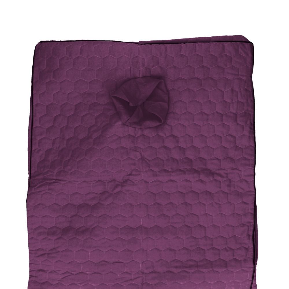 スクエア×パープル  80×190  ベッドカバー pmyb11 マッサージベッド カバー ベッドスカート フリル付き マッサージベッドカバー マッサージベッドスカート ベッドカバー エステベッド マッサ