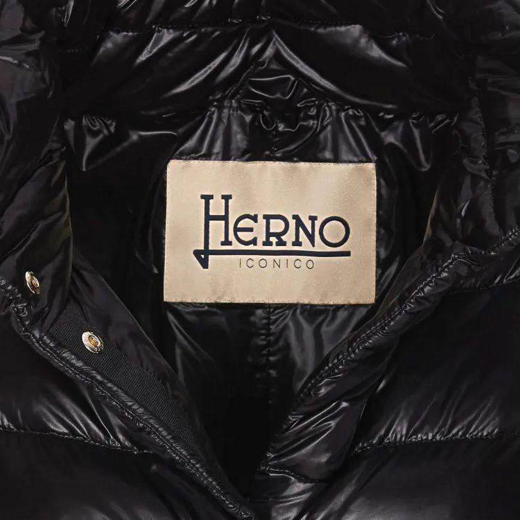 ★関税込★HERNO★ヘルノ DORA ナイロン ダウンジャケット★ レディース DORA グレー | Herno® (ヘルノ)