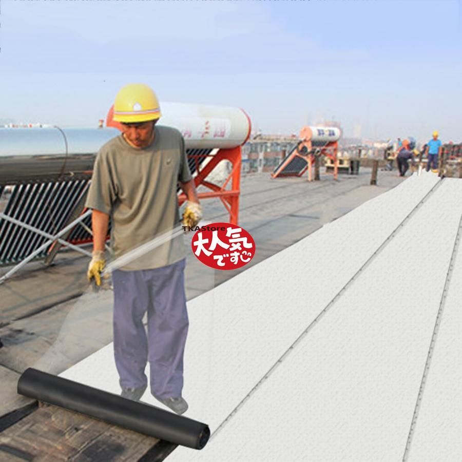 強力防水シート 強力粘着防水テープ 幅1m×厚さ1.5ｍｍ 20m アルミニウム箔面 屋根用 がして貼るだけ 補修テープ 耐熱防水 屋外 止水テー
