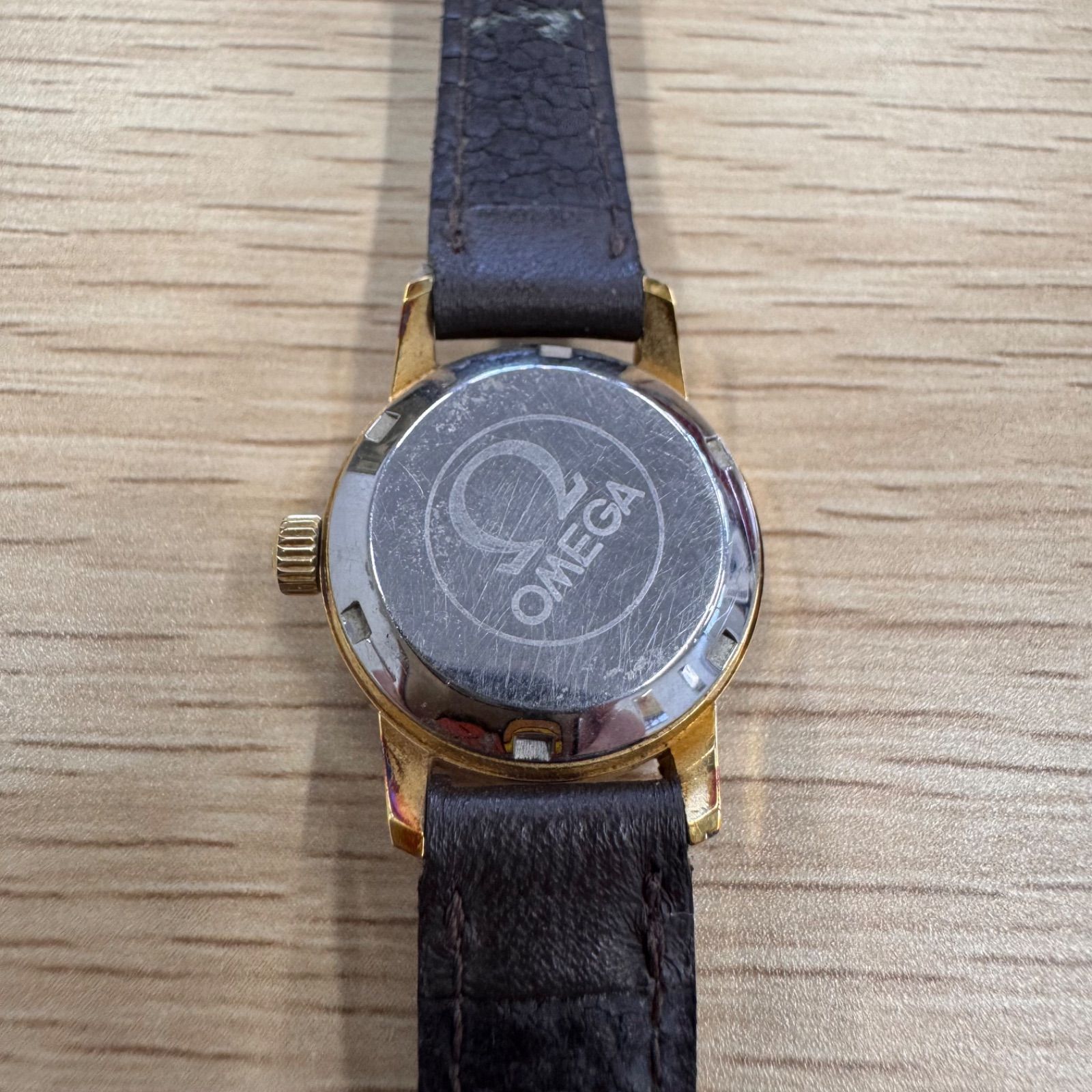 OMEGAジュネーヴ 566.045 ヴィンテージ 自動巻稼働品 - メルカリ