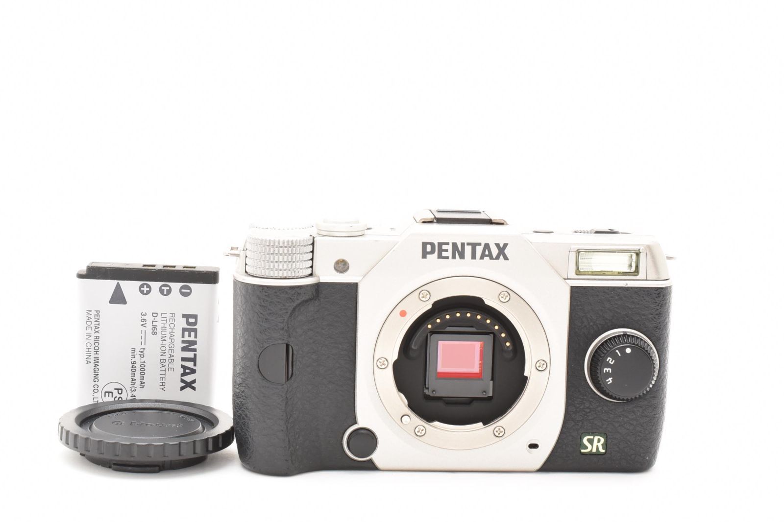 ☆美品☆ペンタックス PENTAX Q7 ボディ シルバー 《ショット数
