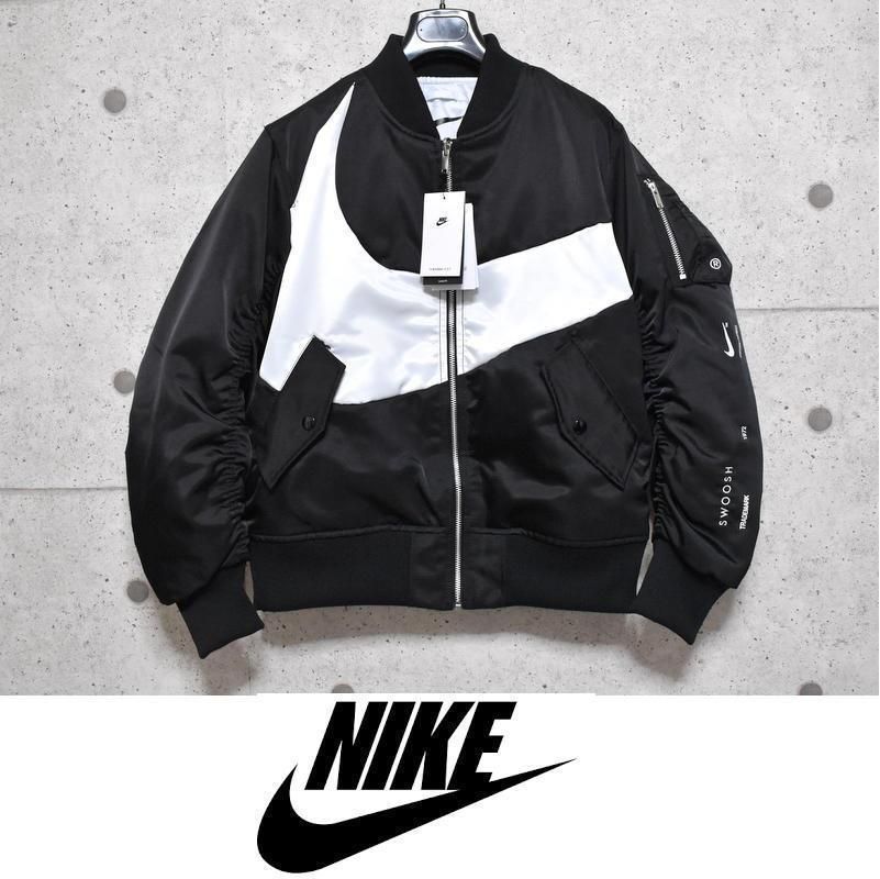 NIKE SYNFL SWOOSH ボンバージャケット L XL 2XL MA-1 中綿 DR7021-010