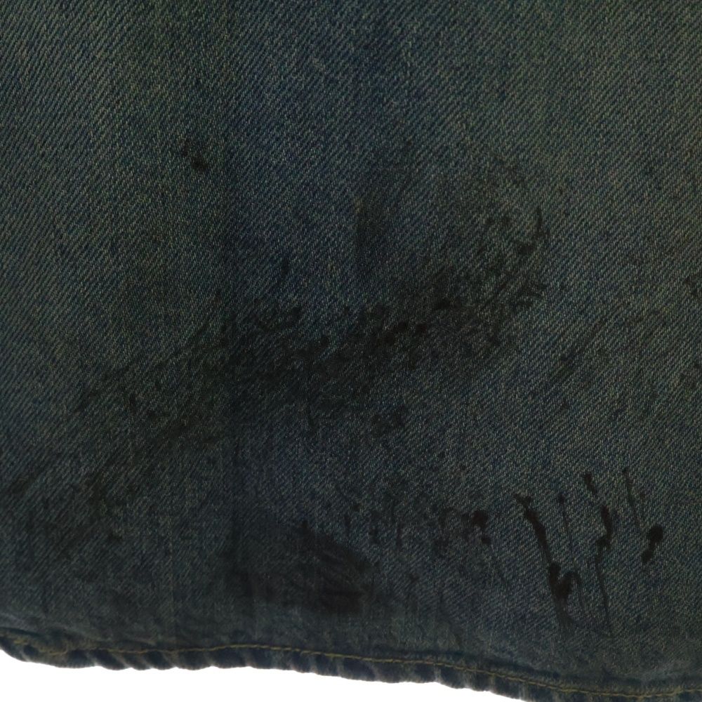 UNIFORM EXPERIMENT (ユニフォームエクスペリメント) 24AW DENIM SHIRT