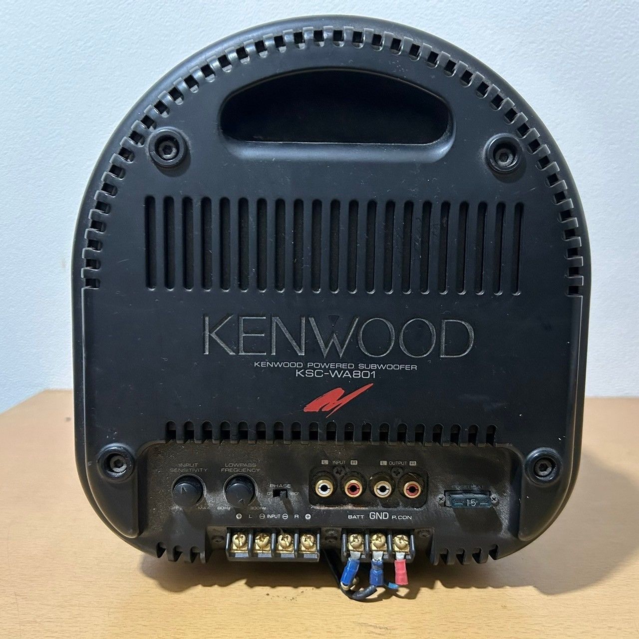 ケンウッド KENWOOD KSC-WA801 ウーファー (LAB1329) - メルカリ