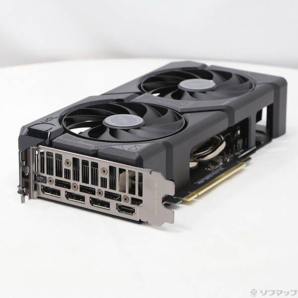 中古品〕 ASUS Dual GeForce RTX 4060 OC Edition 8GB GDDR6