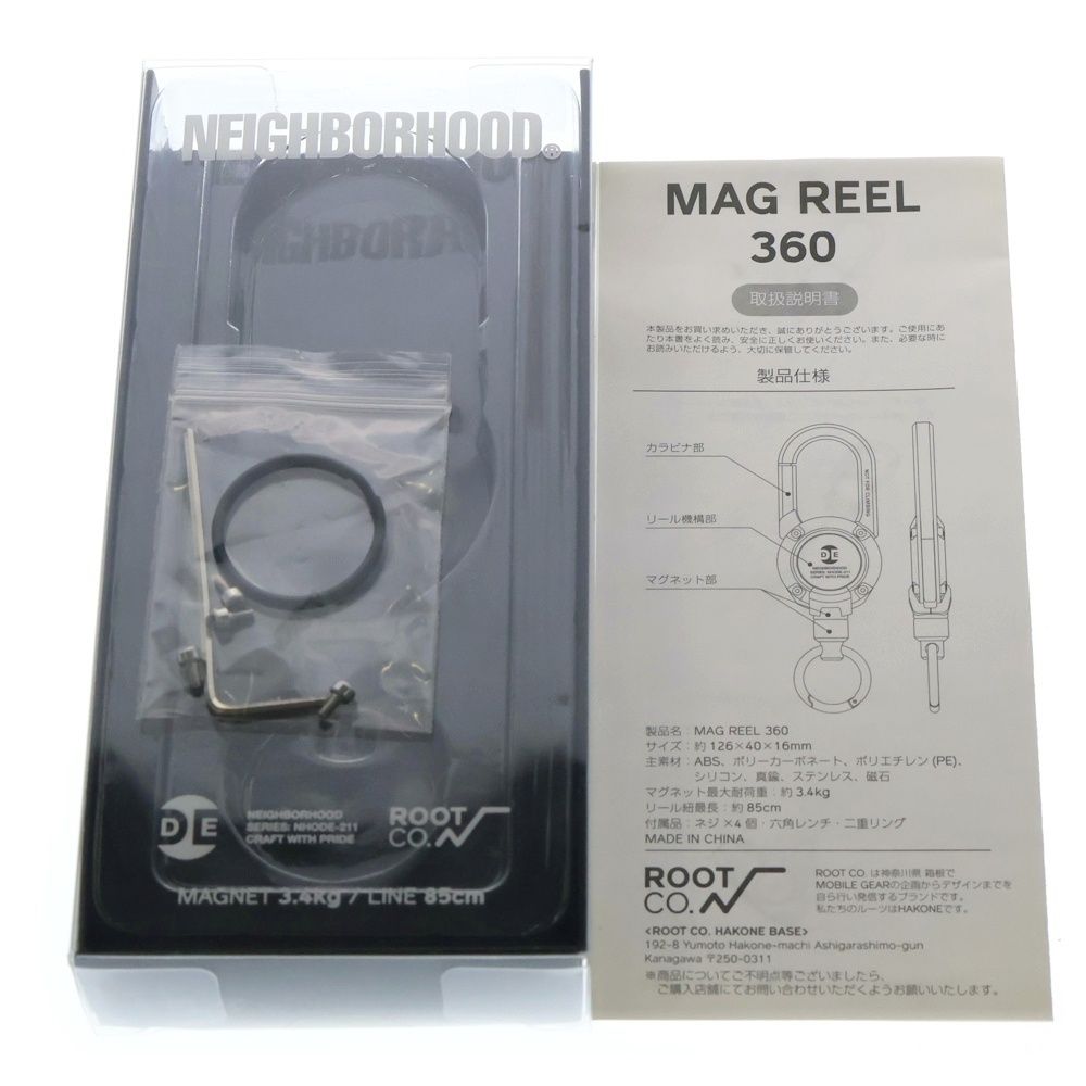 NEIGHBORHOOD - NHRZ . MAGREEL 360 / A-KEYHOLDER ネイバーフッド NEIGHBORHOOD ネイバーフッド 21SS NHRZ . MAGREEL 360 / A
