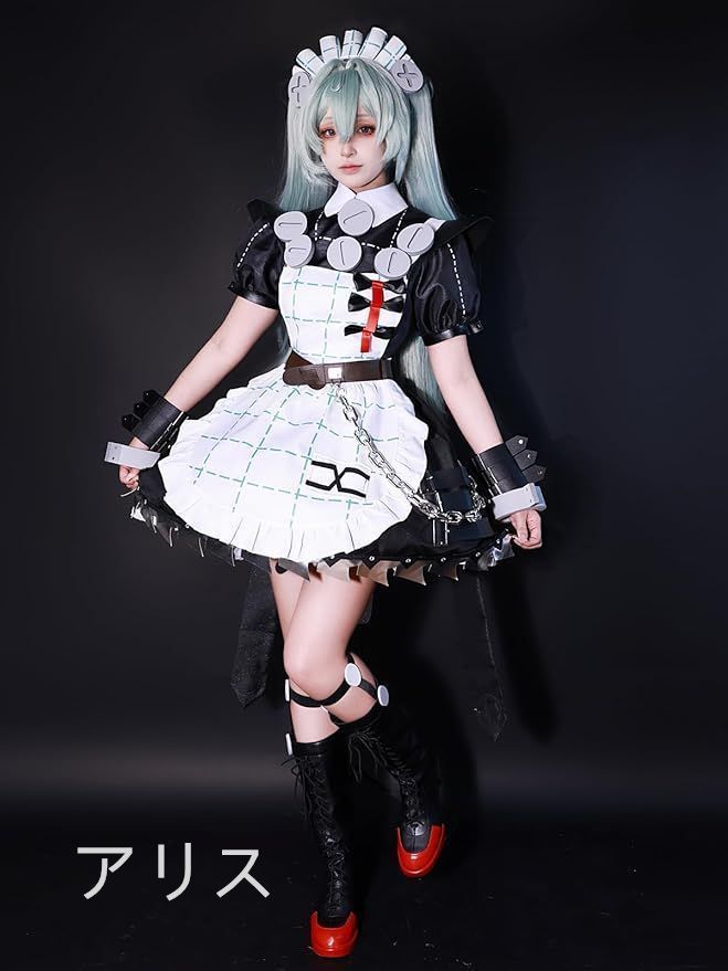 カリン コスプレ ゼンゼロ 靴、衣装、武器、熊リュック、ウィッグ フル