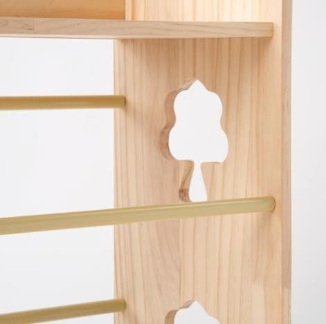 子ども用家具 天然木