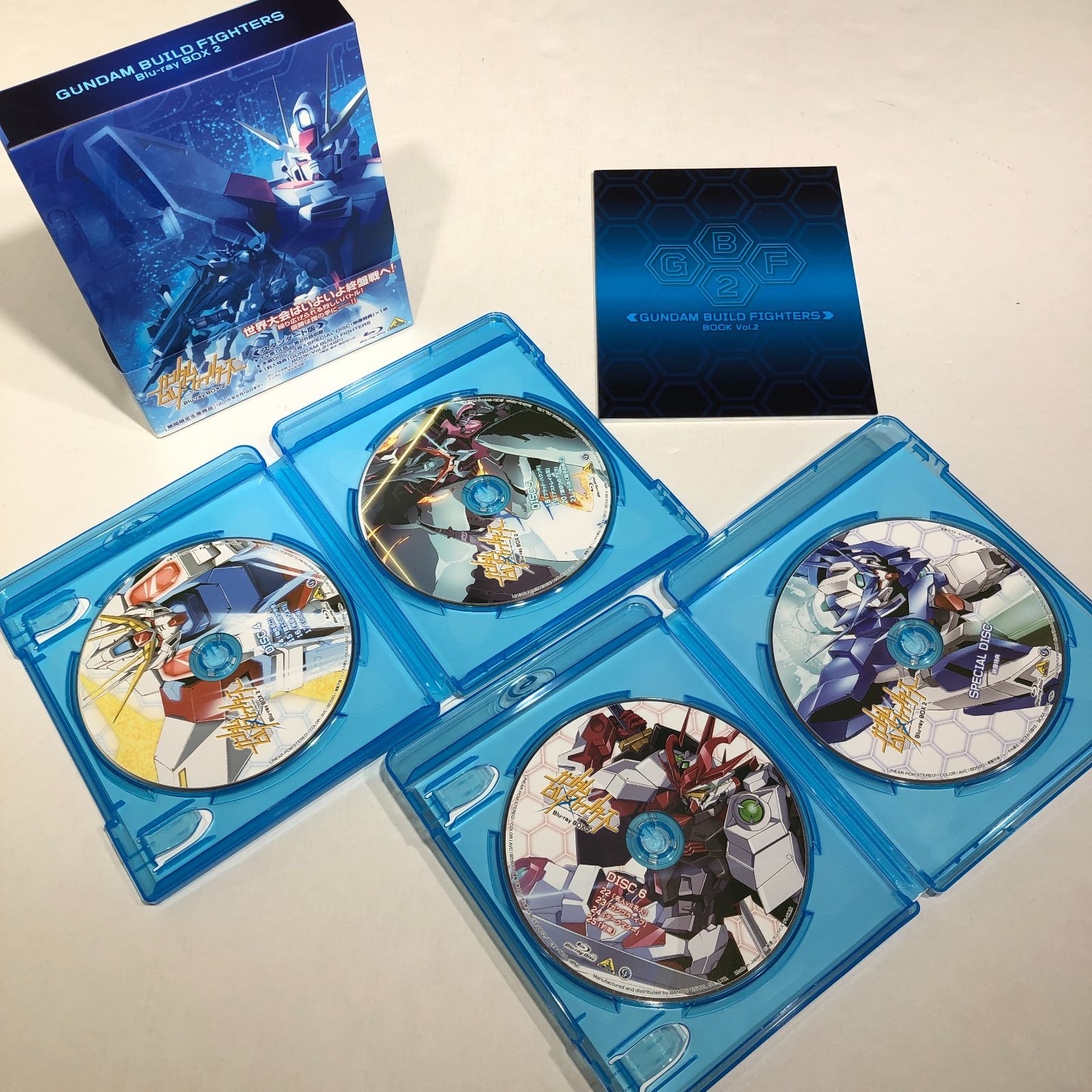 Amazon.co.jp: ガンダムビルドファイターズ Blu-ray Box 2 (ハイ