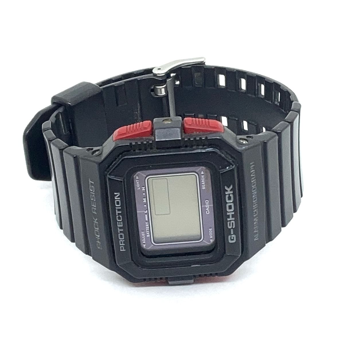 CASIO(カシオ) 腕時計美品 G-SHOCK G-5500 メンズ グレー - メルカリ