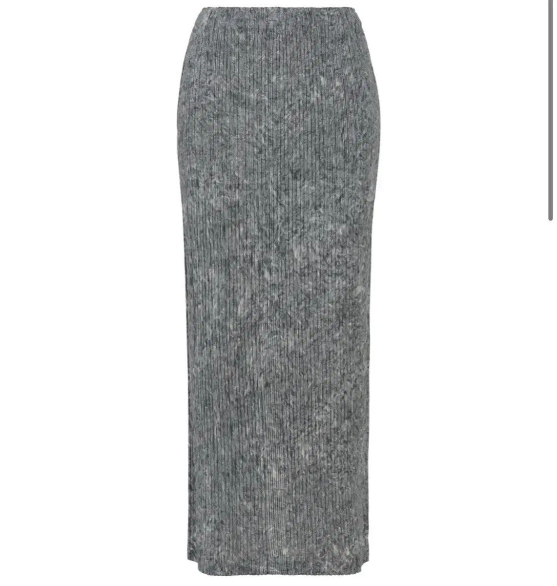 ISSEY MIYAKE イッセイミヤケ 驚異 スカート グレー ヒューズ