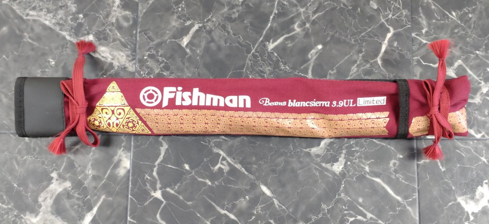 63. Fishman フィッシュマン Beams blaucsierra 3.9UL Limited | ビームス ブランシエラ リミテッド 店舗併売品