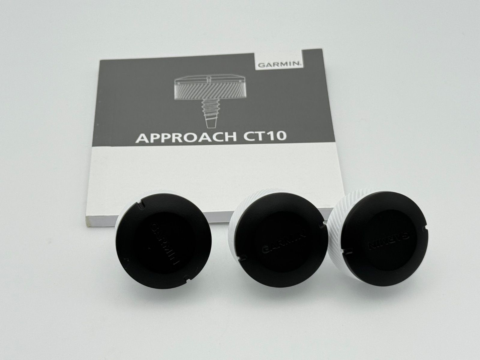 GARMIN Approach CT10 3個セット 説明書付き ガーミン アプローチ