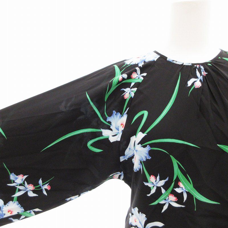 ヌメロヴェントゥーノ N°21 美品 ワンピース アシメデザイン 花